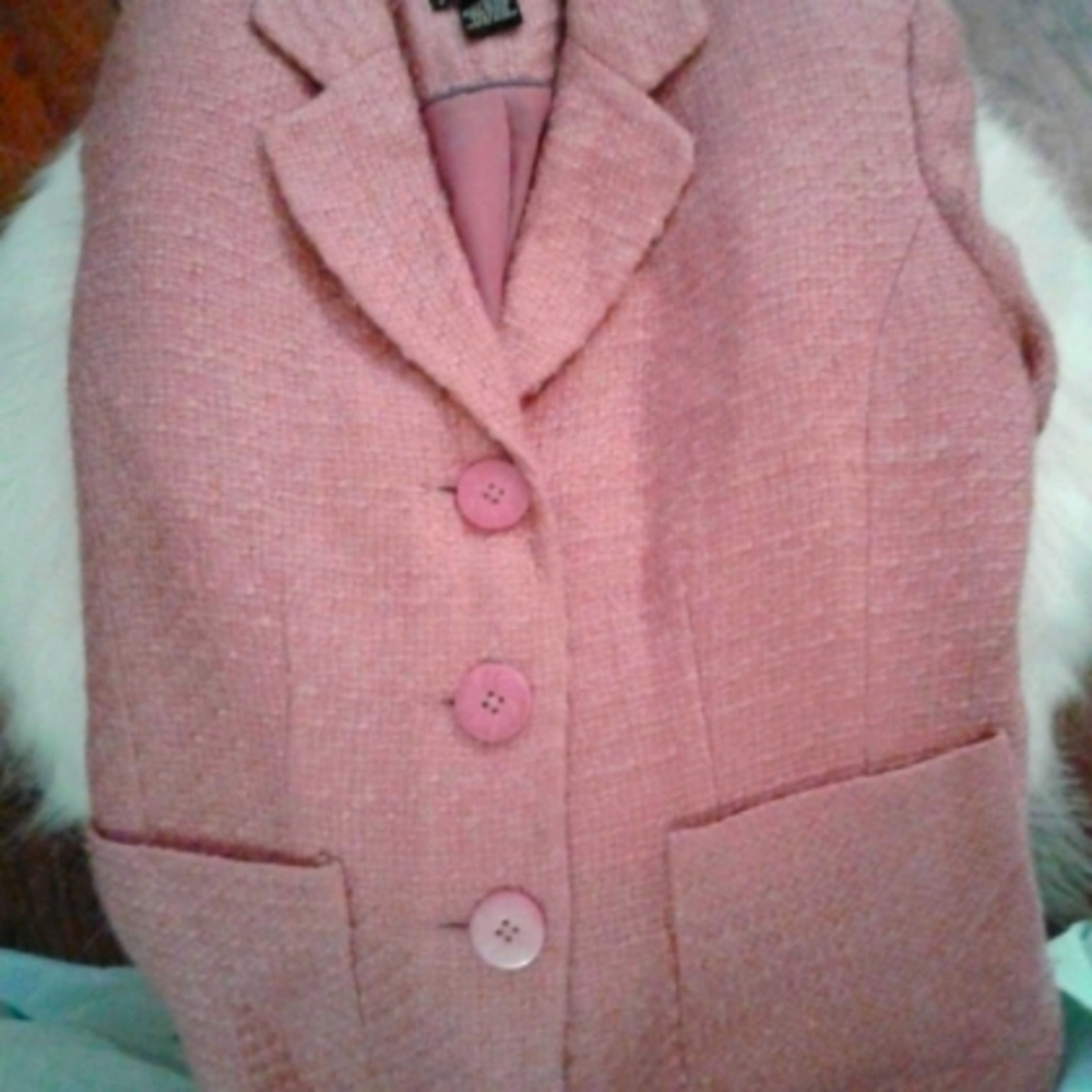 Nicely lined blazer